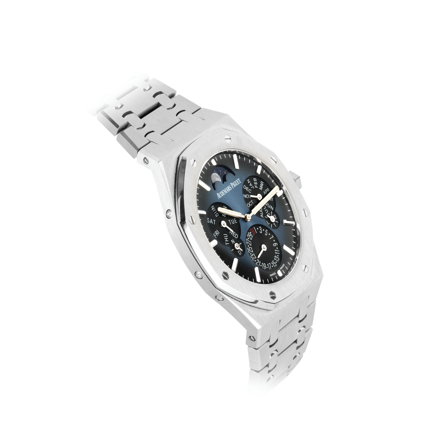 Royal Oak Perpetual Calendar Ultra-Thin: The Pinnacle of Elegance in Titanium