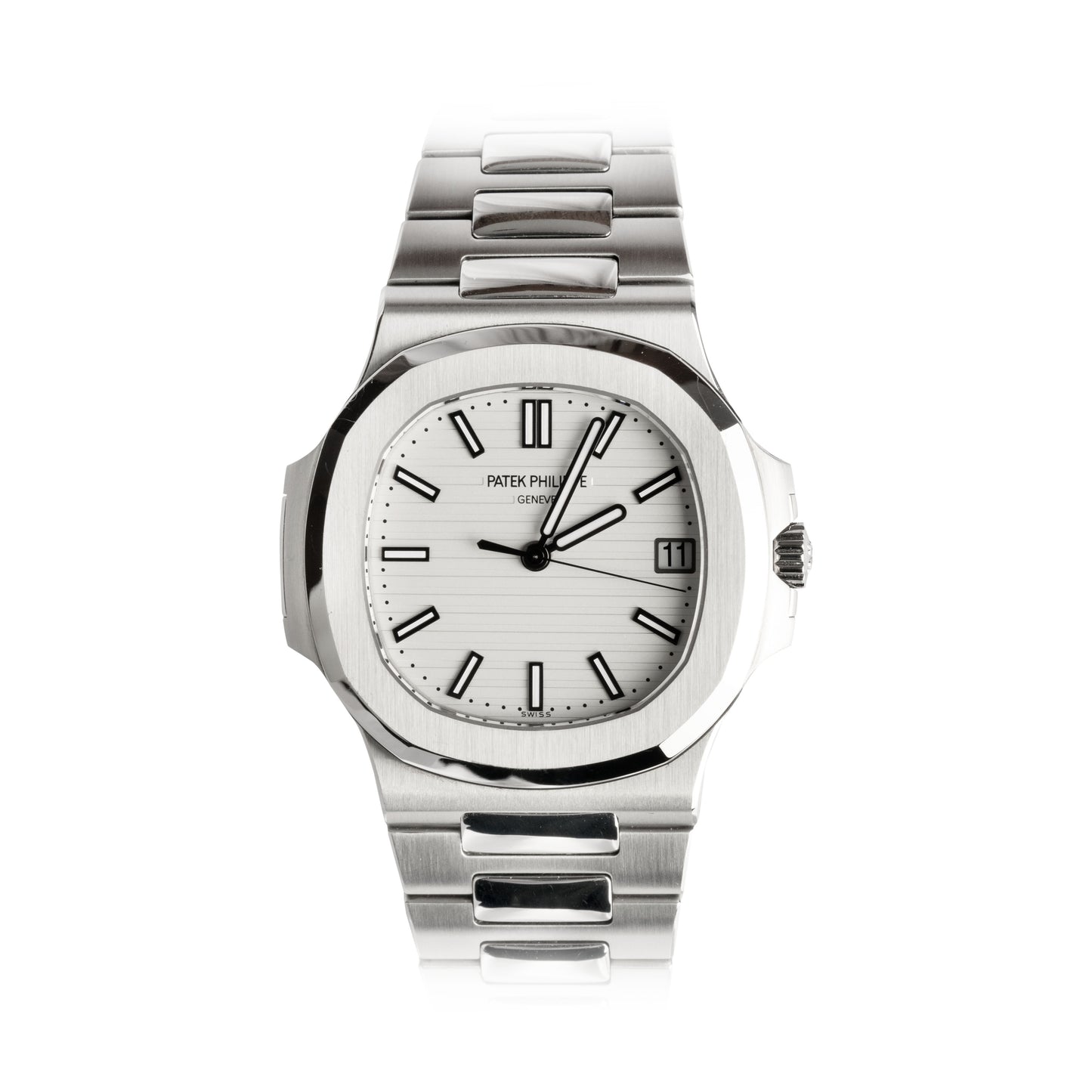 Patek Philippe Nautilus 5711 Stainless Steel – White Dial