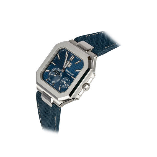 Patek Philippe Cubitus Grand Date Ref. 5822P-001 – Timeless Elegance in Platinum