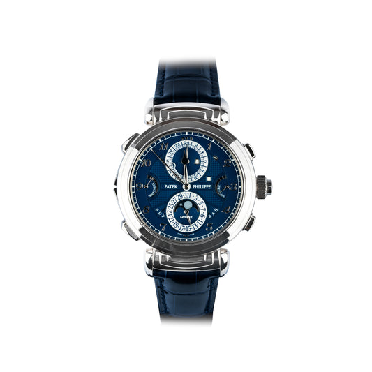 Patek Philippe Grandmaster Chime 6300G Blue