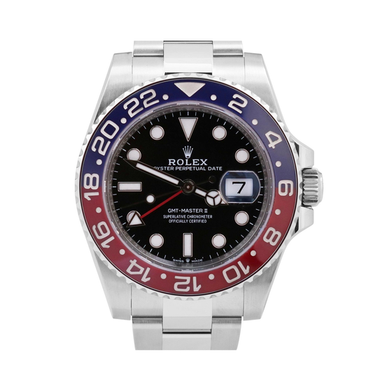 Rolex GMT-MASTER 2 Oyster Perpetual  "Pepsi"