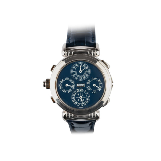 Patek Philippe Grandmaster Chime 6300G Blue