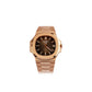 Patek Philippe Nautilus 5711/1R Rose Gold with Brown Sunburst Dial