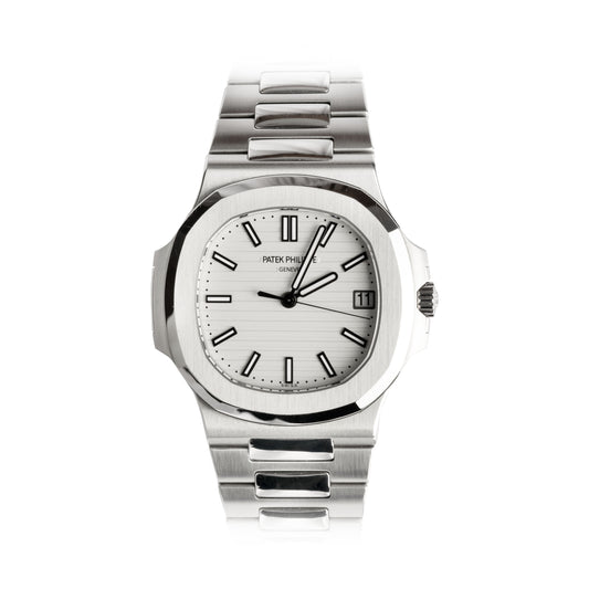 Patek Philippe Nautilus 5711 Stainless Steel – White Dial